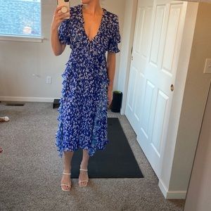 La Madison Talulah Mediterranean Midi Dress